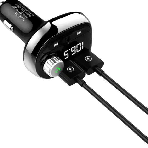 FM-трансмиттер T62 Bluetooth + 2 порта USB ATR Power фото 2